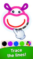 Screenshot 10: Toddler coloring apps for kids! Drawing games!