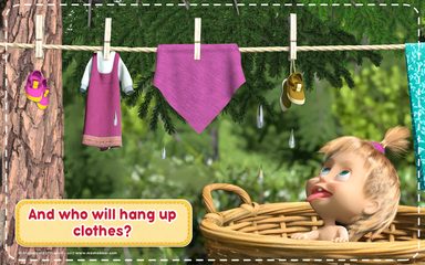 Screenshot 10: Masha and the Bear: House Cleaning Games for Girls