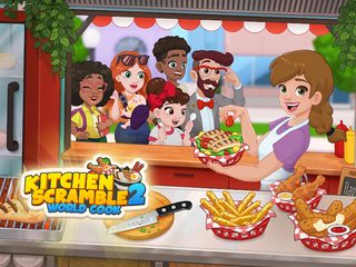 Screenshot 17: Kitchen Scramble 2: World Cook