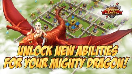 Screenshot 2: Dragon Lords: 3D strategy