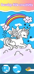Captura 2: Páginas de Colorear para Princesas