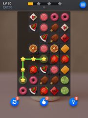 Captura 12: Conexión de Tiles - Asociación de Pares