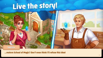 Screenshot 15: Spellmind: Match 3 Game