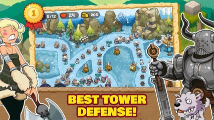 Screenshot 8: Tower Defense Realm King Hero