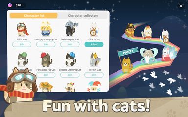 Screenshot 14: Solitaire Cat Islands-TriPeaks