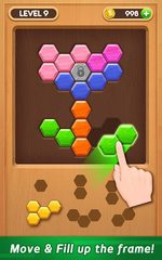 Screenshot 6: Wood Block Puzzle - Hexa