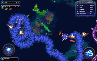 Screenshot 18: SeaDragons.io