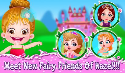Captura 11: El Ballet de la Tierra de las Hadas de Baby Hazel