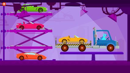 Screenshot 23: Dinosaur Truck: Games for kids