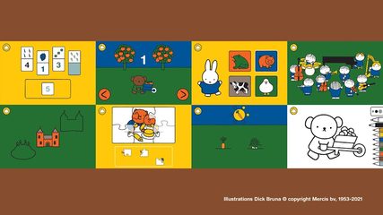 Captura 3: Juega y aprende con Miffy