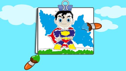Скриншот 1: Идеальное раскрашивание