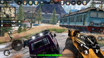 Скриншот 11: Оффлайн FPS: Миссии