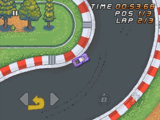 Captura 18: Aventura de carreras retro