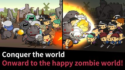 Screenshot 4: Happy Zombie Virus: Idle Merge Game