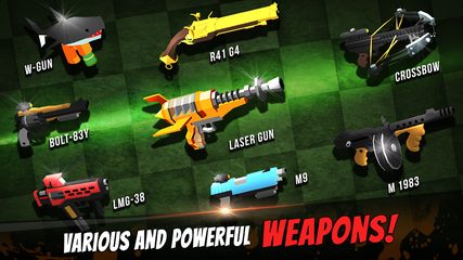 Скриншот 3: GunStrider: Tap Strike