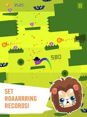Screenshot 7: Jumping Joe! - The Floor is La