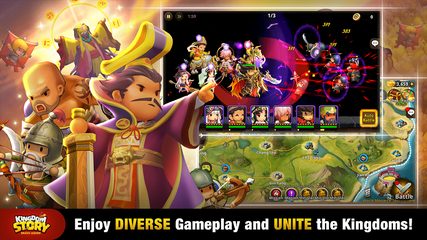 Screenshot 3: Kingdom Story: Brave Legion