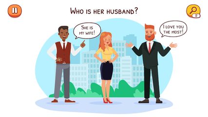 Скриншот 1: Кто импостёр?