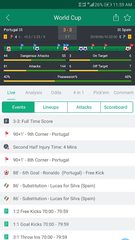Captura 2: ScoreBing: Football Predictions, Bet Tips & Scores