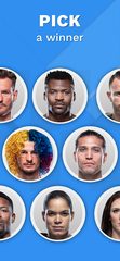 Captura 6: Predicciones MMA