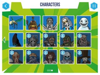Captura 16: Creador de cómics Doctor Who