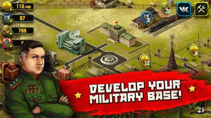 Captura 4: Juego de estrategia de la Segunda Guerra Mundial
