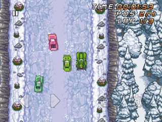 Captura 20: Aventura de carreras retro