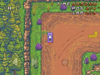 Captura 16: Aventura de carreras retro