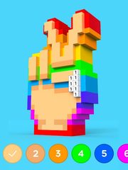 Screenshot 19: Color by Number ®: 3D No.Draw