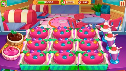 Screenshot 1: Crazy Restaurant 2021
