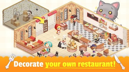 Screenshot 2: My Secret Bistro