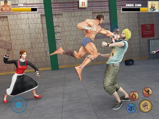Captura 8: Peleas en la calle: juegos Beat Em Up