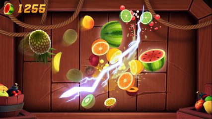 Screenshot 1: Fruit Ninja 2 Fun Action Games