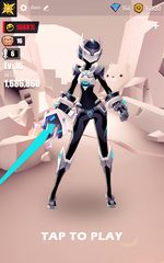 Screenshot 8: Slash & Girl - Endless Run