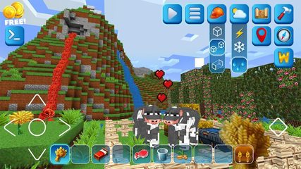Скриншот 13: RealmCraft 3D: Кубическая Вселенная