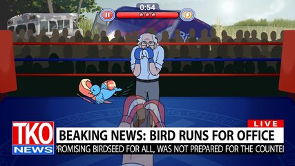Captura 7: Election Year Knockout - 2020 Punch Out Boxing