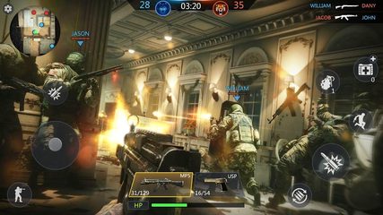 Screenshot 7: FPS Online Strike:PVP Shooter