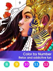 Screenshot 10: Color by Number - Happy Paint