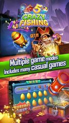 Screenshot 5: Crazyfishing 5-2022Arcade Game