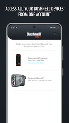 Captura 1: Legado de Bushnell Golf