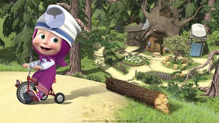 Screenshot 3: Masha and the Bear: Dentist