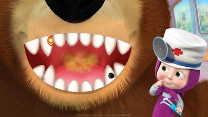 Screenshot 12: Masha and the Bear: Dentist