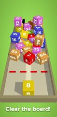 Скриншот 2: Chain Cube 2048: 3D Слияние
