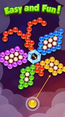 Screenshot 1: Bubble Shooter Pop