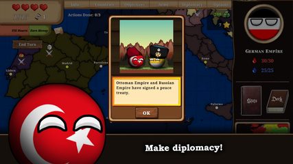 Скриншот 7: Countryballs: Европа 1890