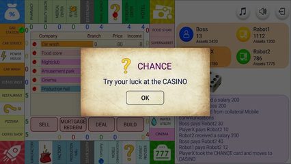 Screenshot 20: Monopolist Business Dice Board