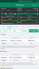Captura 3: ScoreBing: Football Predictions, Bet Tips & Scores
