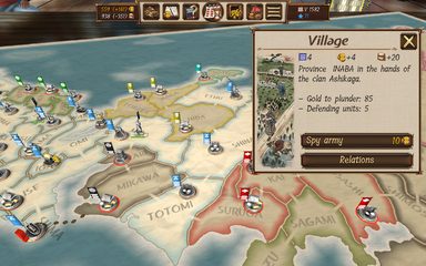 Screenshot 19: Shogun's Empire: Hex Commander