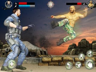 Captura 12: Karate de Combate Militar