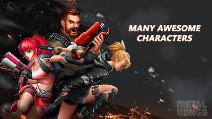 Screenshot 5: Metal Wings: Elite Force